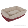 Round pet electric sofa dog bed